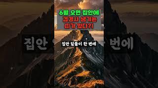 6월 오면 집안에  겹경사 생기는 띠가 있다?!