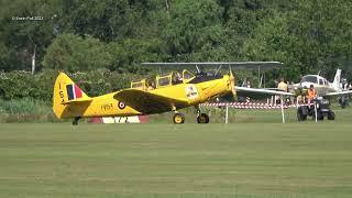 Fairchild M-62A-3 / PT-26A-FE Cornell N58799 FV154 Hoogeveen Airport 8 Juli 2023