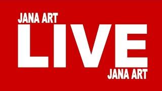 Hand Embroidery Design | Jana Art Live