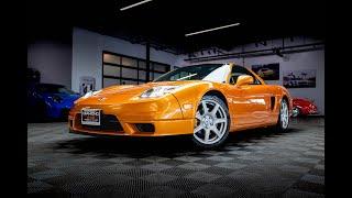 2003 Acura NSX-T! Only 37K original miles! Imola Orange Pearl! 6 Speed Manual! Bone Stock!