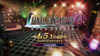 FINAL FANTASY VII EVER CRISIS｜1.5 Year Anniversary Event