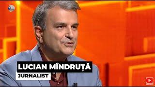 40 de intrebari cu Denise Rifai (13.10.) - Lucian Mindruta: ,,M-am ratat in profesia de jurnalist!"