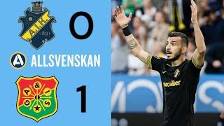 Aik  - Gais (0-1) | Allsvenskan Highlight