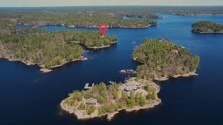 90+ Acre Private Peninsula - Cognashene, Georgian Bay