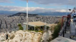 Mount Lycabettus - FULL VIDEO TOUR (Athens, Greece)