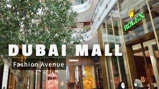 THE DUBAI MALL FASHION AVENUE #DUBAIMALLFASHIONAVENUE #dubaimall #Dubaimalls