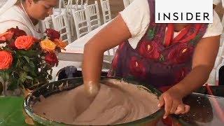 Mexican Festival Celebrates Indigenous Culture With Tejate