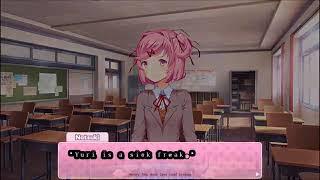 Doki Doki Literature Club! Natsuki death scene