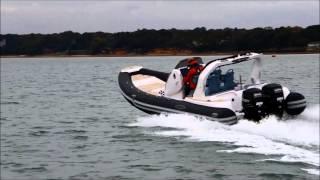 Stingher 900 GT on test with Powerboat & RIB Magazine