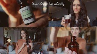 My Natural Hair Routine | Longer Stronger Hair