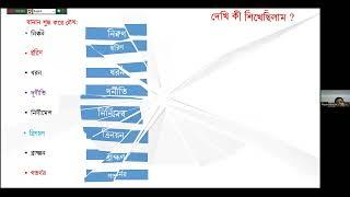 ক্লাস ৭৫: বাংলা ব্যাকরণ (পদ)। নিপুণ স্যার। ২৯/১১/২৪