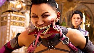 Mortal Kombat 1 All Mileena Cut-Scenes & Klassic Tower + Armageddon War Endings