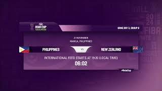 Philippines vs New Zealand