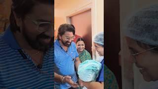 Handing over Baby moments | HAPPY PARENTS| Dr. Silpahasa Samalla #pregnancy