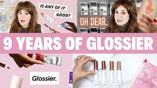 2.5 hours of insanely thorough GLOSSIER makeup reviews