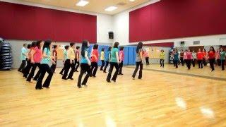 Dancing Kizomba - Line Dance (Dance & Teach in English & 中文)