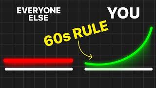 The 60 Second Rule That Makes Laziness Impossible