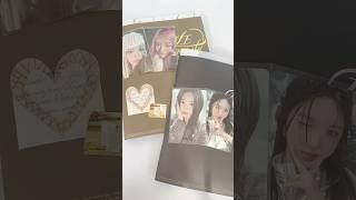 아이브 엠파시 앨범깡 #아이브 #ive #kpop #다이브 #앨범깡 #albumunboxing #포카 #photocard #엠파시 #empathy #애플뮤직 #미공포 #fyp