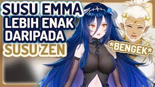 [Eng CC] Zen laughs at Emma's innocence [Zen Gunawan/Maha5 & Oumiya Emma Ch./CyberLive]