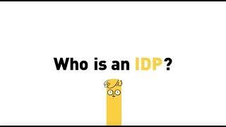 Who is an IDP (Internally Displaced Person)?