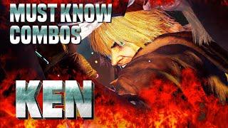 Must Know Ken Combos for Street Fighter 6