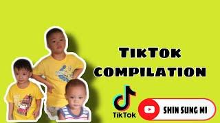 TikTok  Compilation part 1 /shin sung mi