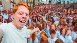 Jag besökte världens största ginger-festival