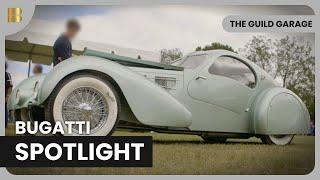 Bugatti Aerolithe Takes Centre Stage - The Guild Garage - Car Show