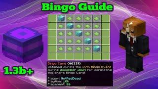 How to Bingo I December 2024 Edition (Hypixel Skyblock)