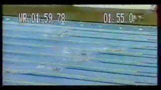 Kornelia Ender - the brightest star of 1976 Summer Olimpics.flv