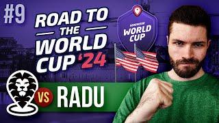 This NM game was INSANE! (Road to the 2024 GeoGuessr World Cup #9 - vs. Radu)