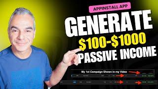 App Installer Method Almost Guarantees A Passive $100 - $1000 Per Day | Real Time Results Inside