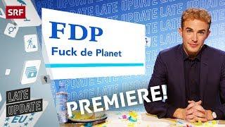 Premiere mit Michael Elsener und Gast Thomas Aeschi | Late Update | Comedy | SRF