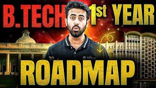 BTech 1st Year Complete Roadmap 2023 | Secret Tips 