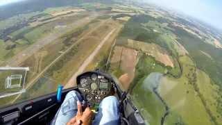 Glider Aerobatics DG1000