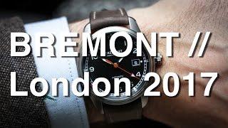 Bremont New Watches For 2017 In London Vlog | aBlogtoWatch