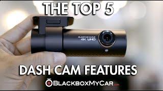 The Top 5 Dash Cam Features - BlackboxMyCar