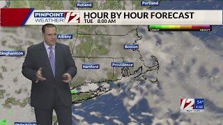 WPRI 12 Weather Forecast for 9/30/24:  Dry skies today with a blend of clouds and sun