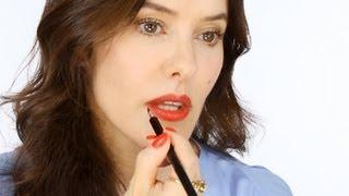 Ultimate Guide To Red Lips - Make-up Tutorial