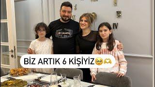 BİZ ARTIK 6 KİŞİYİZ