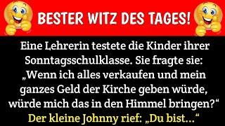 Eine Lehrerin testete ihre Sonntagsschulschüler | sehr lustiger bester Witz des Tages 