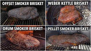 How to Smoke Brisket in Different Types of Smokers