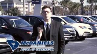 Chad Dolbier From Charleston Car Videos Does McDaniels Acura Commercial