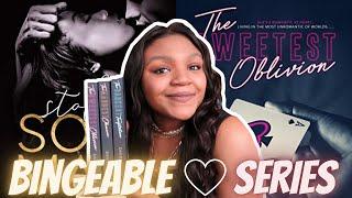 BEST ROMANCE BOOK SERIES TO BINGE RECOMMENDATIONS 2021