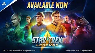 Star Trek: Legends - Launch Trailer | PS4 Games