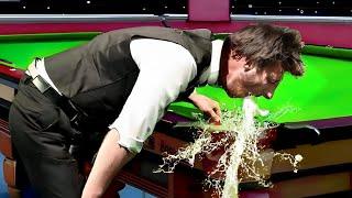 EMBARRASSING SNOOKER MOMENTS..