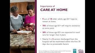 Understanding Home Health vs Home Care - Professional Caregiver Webinar