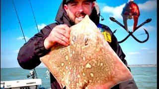 Winter is officially OVER !!! Solent plaice fishing /boat fishing uk  #fishing  #youtube #fish‍️