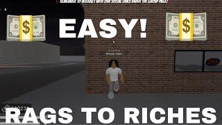 How To Go From RAGS TO RICHES In South Bronx | Roblox