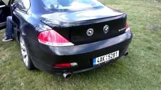 BMW e63 645Ci Stock exhaust sound